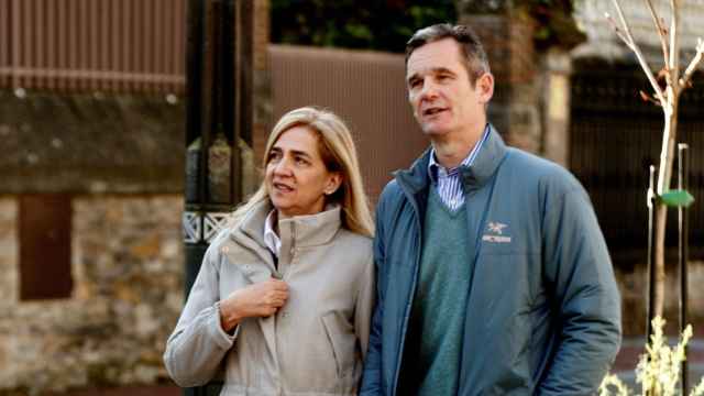 La infanta Cristina e Iñaki Urdangarin