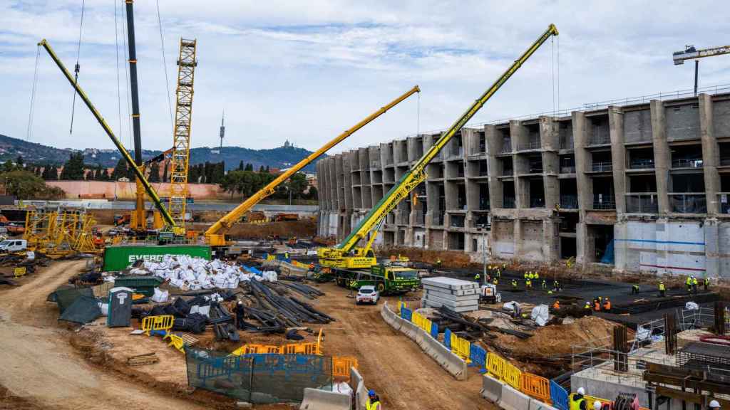 Reforma del Camp Nou