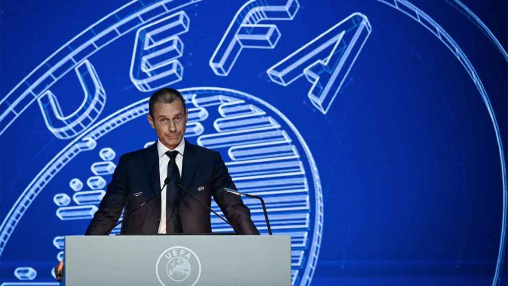 Aleksander Ceferin, máximo mandatario de la UEFA