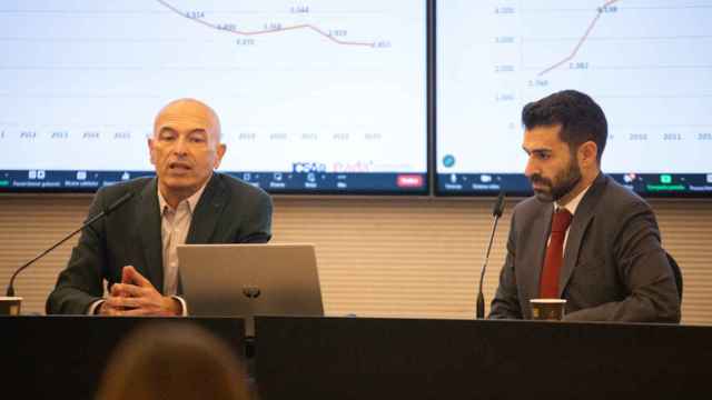 La presentación del informe salarial en Eada