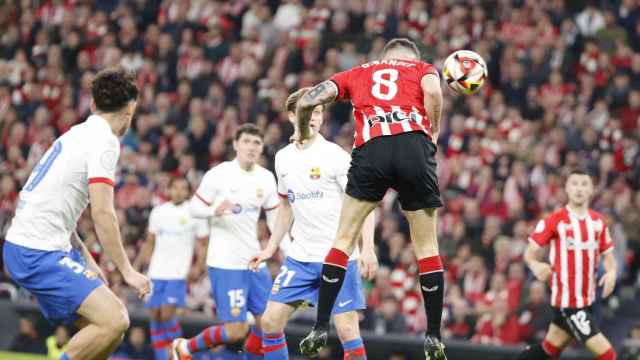 Sancet marca el segundo gol del Athletic
