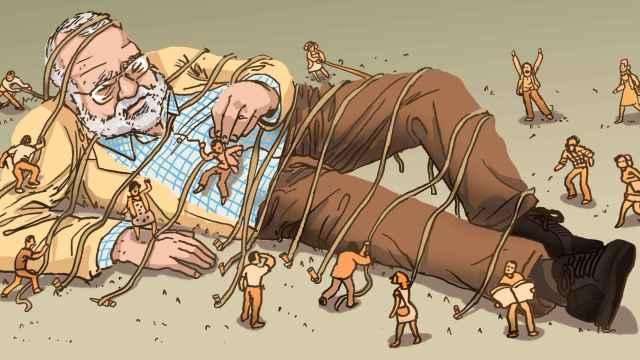 Fernando Savater  y los enanos de Lilliput