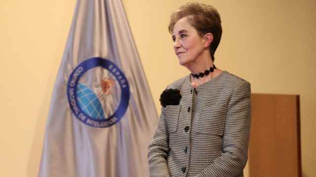 La exdirectora del CNI, Paz Esteban, al ser nombrada en el cargo el 10 de febrero de 2020
