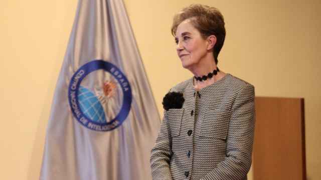 La exdirectora del CNI, Paz Esteban, al ser nombrada en el cargo el 10 de febrero de 2020