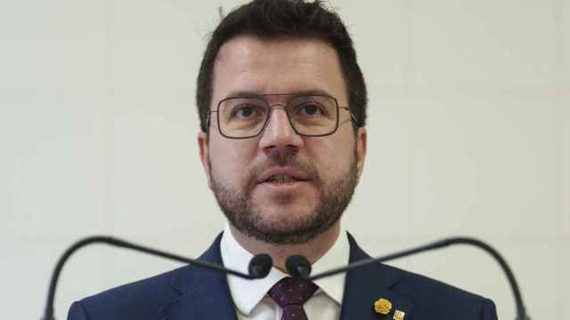 El presidente de la Generalitat, Pere Aragonès.
