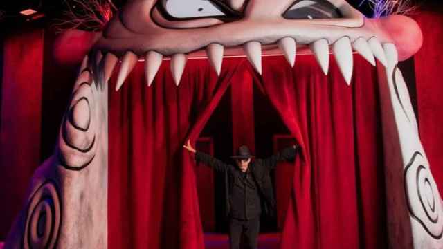 El director de cine Tim Burton