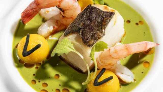 Rodaballo a la plancha