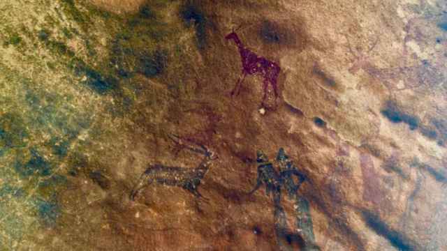 Arte rupestre de El Cogul