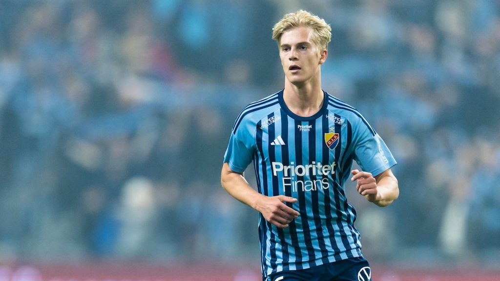 Lucas Bergvall, la joia de Suècia pretendida pel Barça