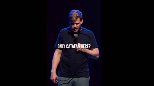 El monologuista alemán Shapira