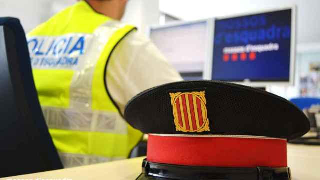 Imagen de archivo de los Mossos d'Esquadra