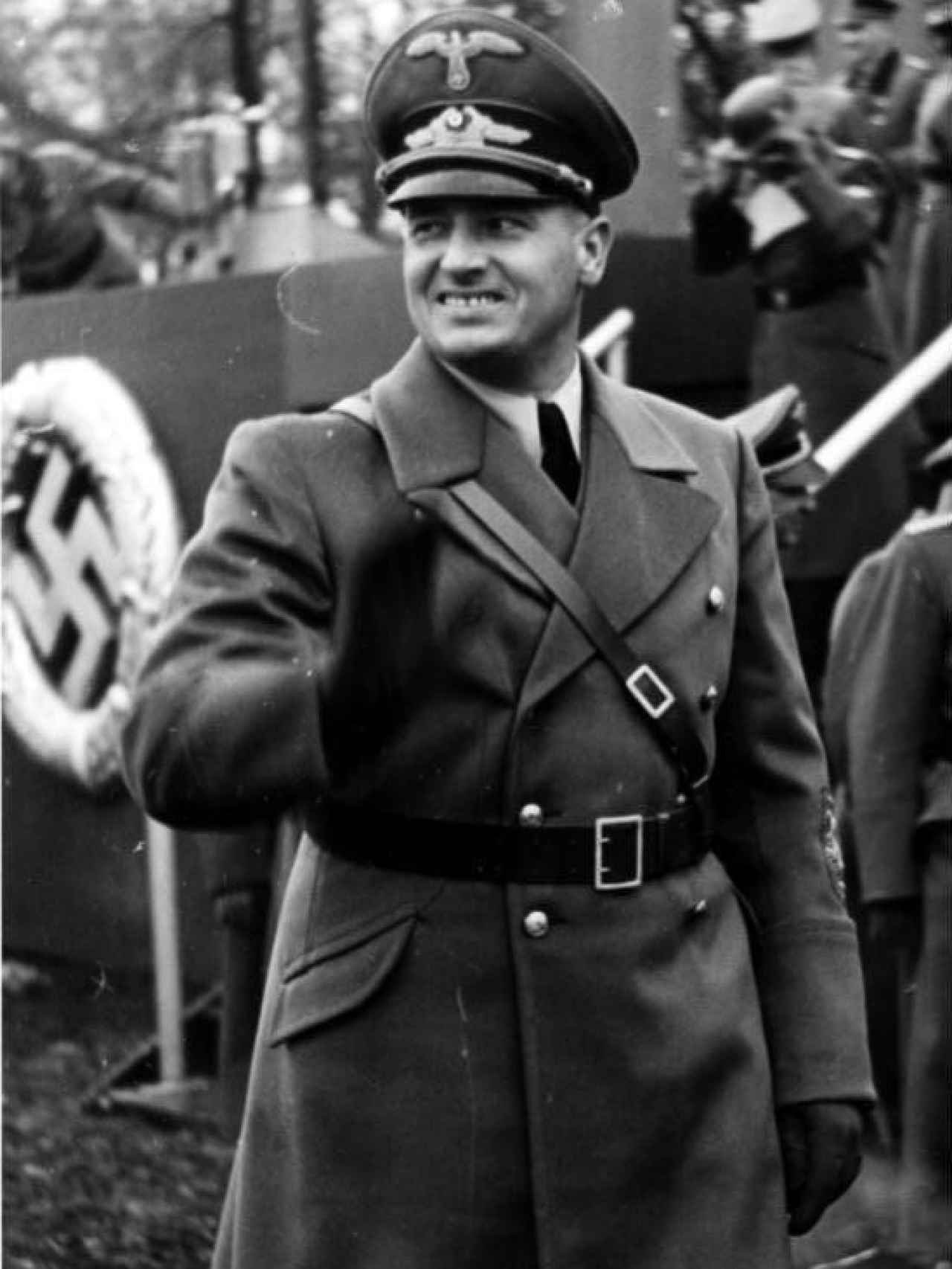 El gobernador de Polonia bajo el nazismo, Frank Hans, padre de Niklas