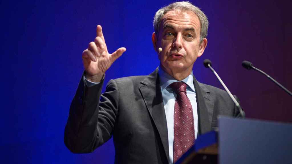 El expresidente José Luis Rodríguez Zapatero