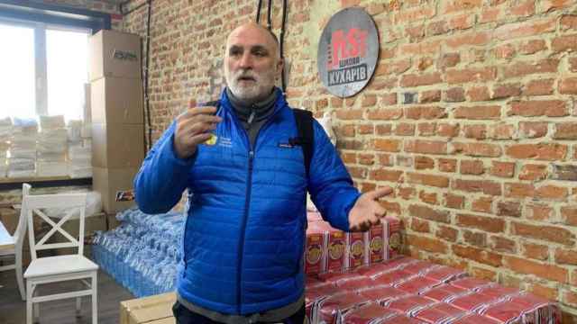 El chef José Andrés en una imagen de archivo | EFE