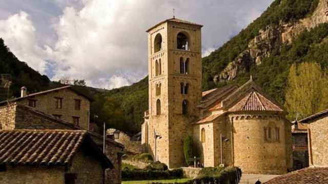 Iglesia de Sant Cristòfol de Beget