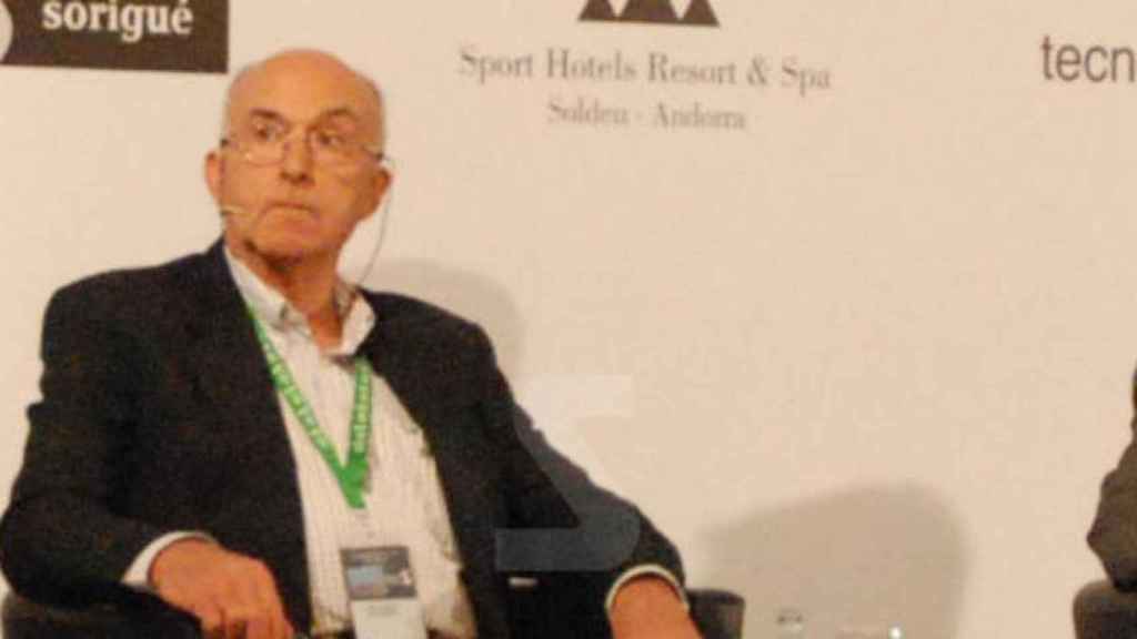 José Llorens en una imagen de archivo