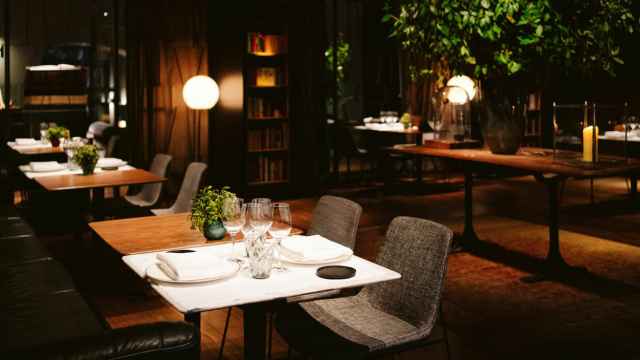 Restaurante del Hotel Alma