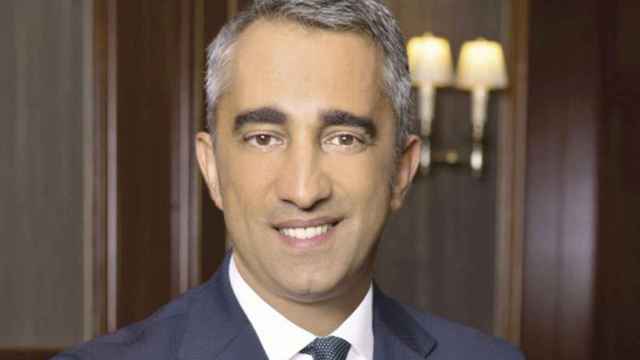 Andreas Oberoi, general manager del Hotel Arts Barcelona