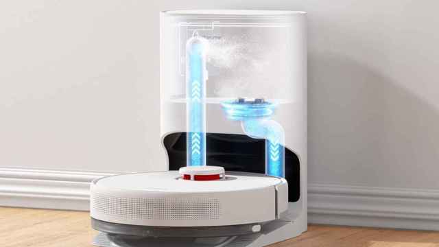 Limpieza automática con este robot aspirador ¡que está rebajado más de 100€ en Amazon!