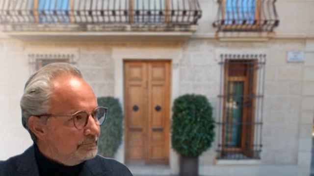 Fabio Beccaria, fundador de Litexco España, y su casona de La Bonanova
