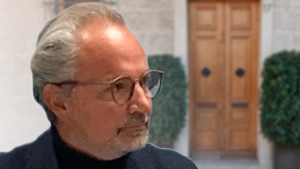 Fabio Beccaria, fundador de Litexco España, y su casona de La Bonanova