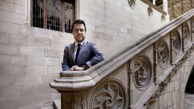 Pere Aragonès, president de la Generalitat