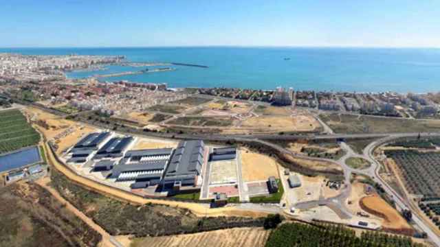 Desaladora de Torrevieja, en Alicante