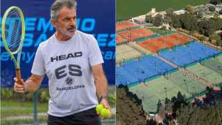 Emilio Sánchez Vicario y su academia