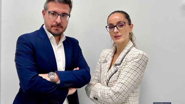 Sergio Gutiérrez e Ingrid Marín