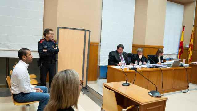Dani Alves declara en la Audiencia de Barcelona