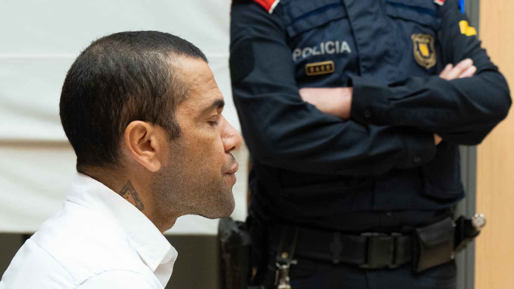 Dani Alves declara por una presunta violación en la discoteca Sutton de Barcelona
