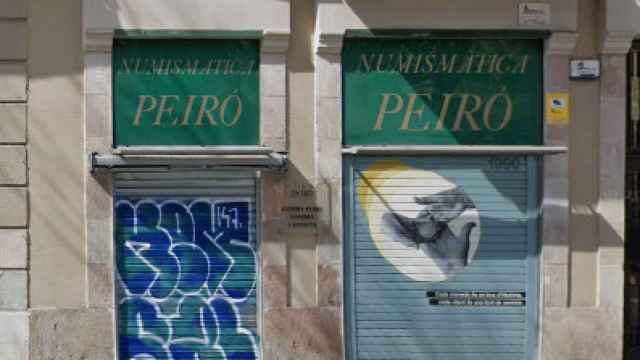 Ocho ladrones desvalijan la numismática Peiró: se llevan un botín de cuatro millones de euros