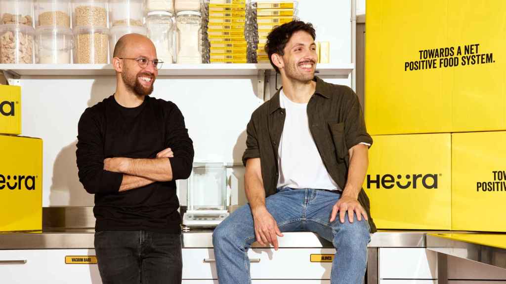 Los responsables de Heura Foods