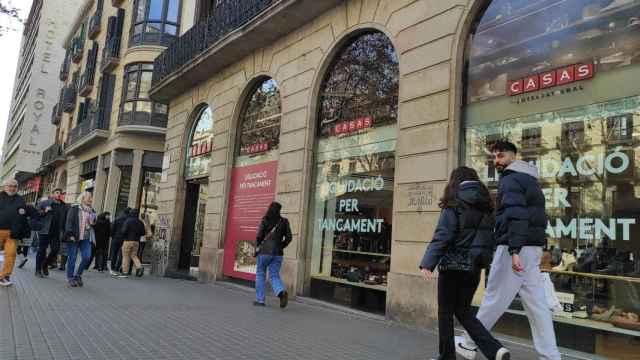 Imagen de la 'flagship store' de Casas en Las Ramblas de Barcelona