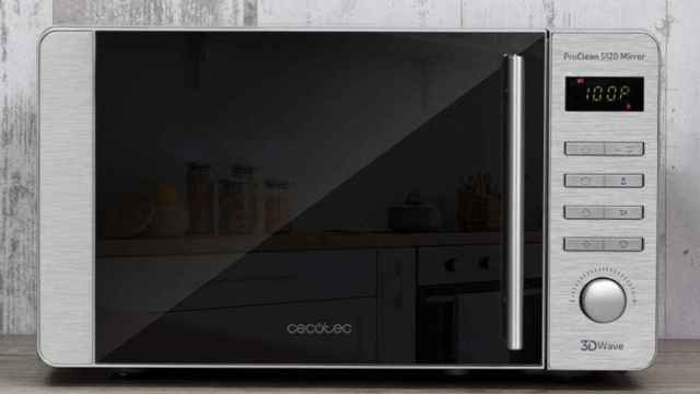 El microondas Pro Clean de Cecotec top ventas en Amazon ¡está rebajado más de un 30%!