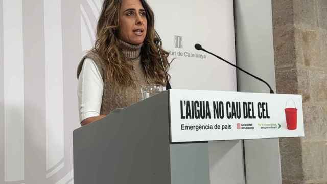 La portavoz del Govern, Patrícia Plaja