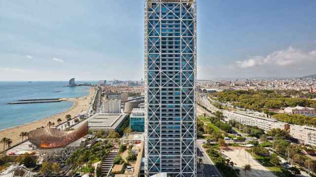 Vista del Hotel Arts de Barcelona