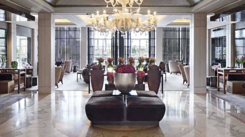 'Hall' actual del Hotel Arts Barcelona