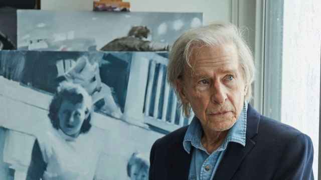 El artista Mark Tennant