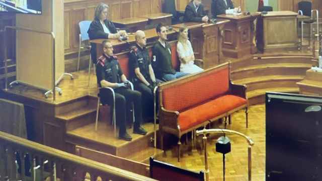 John Musetescu, en el banquillo en la Audiencia Provincial de Barcelona