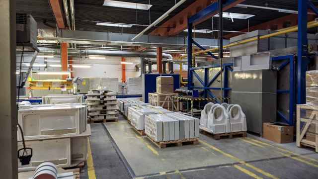 Imagen de una fábrica de Roca