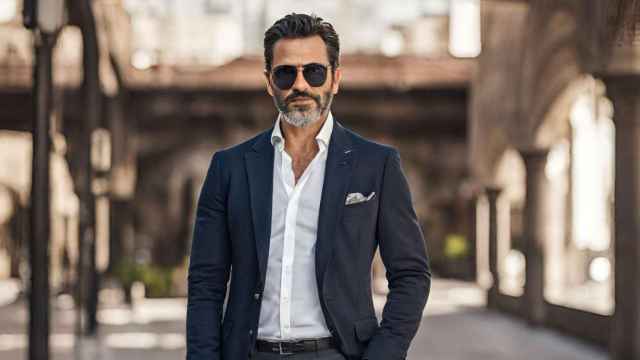 Arte visual de hombre rico