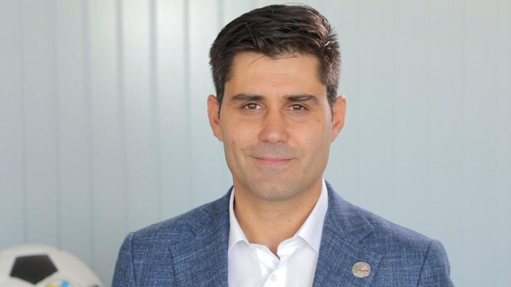 David Aganzo, president de l'Associació de Futbolistes Espanyols