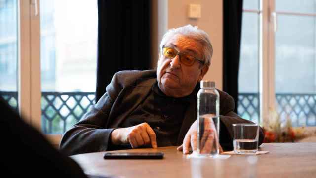 Manuel Milián Mestre, periodista y exdiputado del PP