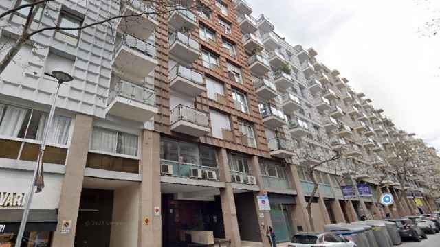 El edificio de la calle Aribau que alberga la sede de la inmobiliaria Jorbajor