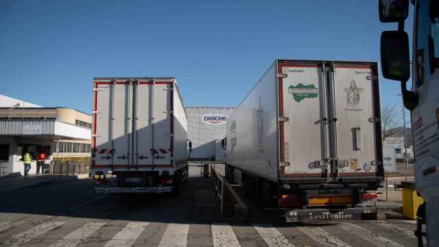 La fábrica de Danone en Mollet del Vallès