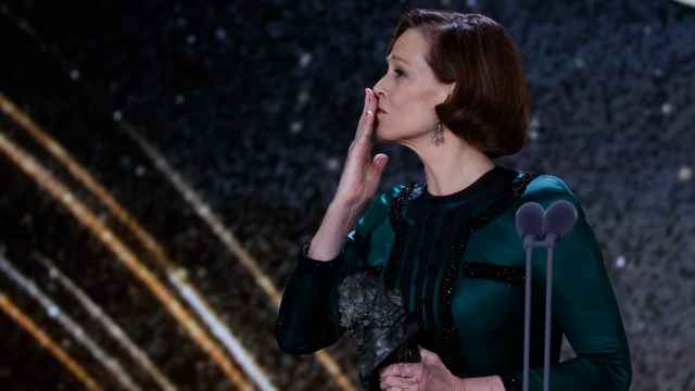 La actriz Sigourney Weaver