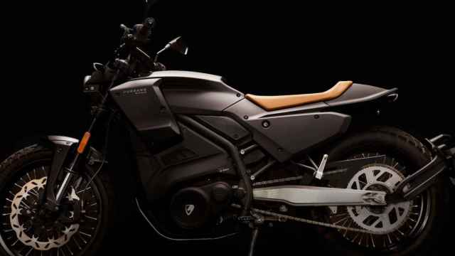 Motocicleta de Pursang