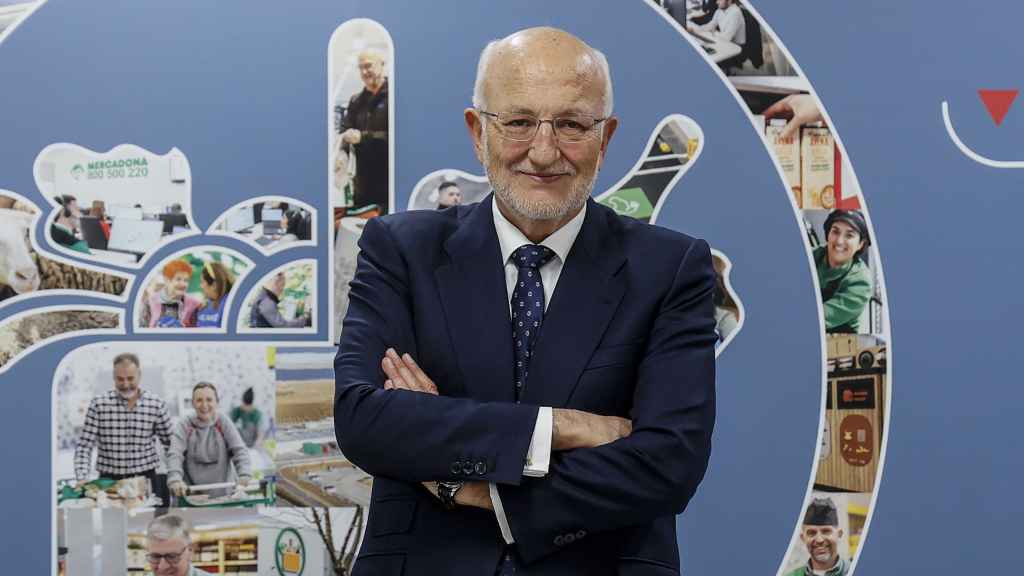 Juan Roig Alfonso, presidente de Mercadona