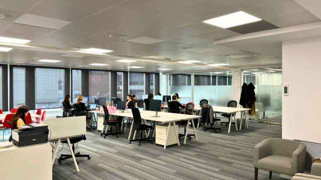 Nuevas oficinas de la agencia de comunicación Bemypartner en el paseo de Gràcia de Barcelona